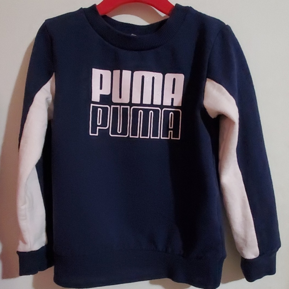 Puma navy blue sweater